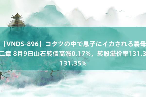 【VNDS-896】コタツの中で息子にイカされる義母 第二章 8月9日山石转债高涨0.17%，转股溢价率131.35%