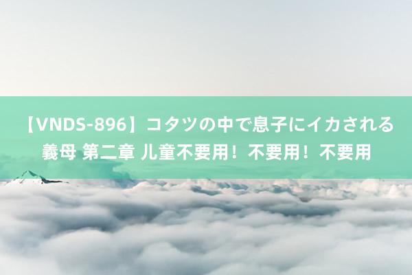 【VNDS-896】コタツの中で息子にイカされる義母 第二章 儿童不要用！不要用！不要用