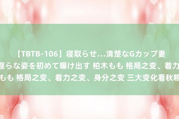 【TBTB-106】寝取らせ…清楚なGカップ妻が背徳感の快楽を知り淫らな姿を初めて曝け出す 柏木もも 格局之变、着力之变、身分之变 三大变化看秋粮坐蓐