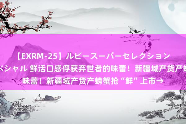 【EXRM-25】ルビースーパーセレクション 巨乳豊満4時間スペシャル 鲜活口感俘获弃世者的味蕾！新疆域产货产螃蟹抢“鲜”上市→